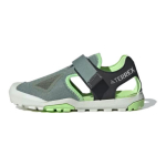 Adidas Terrex Captain Toy 2.0 Mugavad libisemiskindlad l&ouml;&ouml;gisummutavad vastupidavad laste sandaalid Laste sandaalid Rohelised IE5139 29