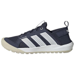 Adidas Daroga 25 Kangas S&uuml;nteetiline Nahk Mugavad Kerged Madalad Matkasaapad Unisex Matkasaapad Hele-Sinine Valge HQ9172 39⅓