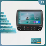 OSSURET Intelligentne 2din Android 13 Autoraadio Chevrolet Camaro 2010 - 2015 jaoks Multimeedia Video m&auml;ngija 4G Carplay Auto intelligentsed s&uuml;steemid GPS-ekraan P1 4Core 1G 32G