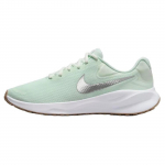 Nike Revolution 7 Barely Green White Platinum Tint Metallic Silver Naiste tossud FB2208-303 36.5 roheline
