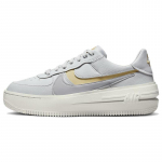 Nike Air Force 1 PLT.AF.ORM Photon Dust Wolf Grey Naiste tossud DJ9946-002 38