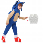 Sonicu kost&uuml;&uuml;mid lastele sonic laps helikiirusel rott kost&uuml;&uuml;mid Halloween siil sonicu kost&uuml;&uuml;mid L