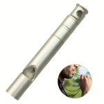 &Uuml;likerge titaanist h&auml;daabivile juhtmega v&auml;litingimustes elluj&auml;&auml;mise telkimine matkamine matkamine k&auml;mpingu vile h&otilde;be