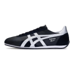 Onitsuka Tiger Runspark &Uuml;mar nina Mugavad Libisemiskindlad Vastupidavad Madalad Vabaajajalatsid Unisex toss Must H&otilde;bedane 1183B480-002 43.5 black
