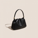 Niche'i k&otilde;rgekvaliteediline k&auml;eshoitav naiste moodne ja mitmek&uuml;lgne &uuml;hes &otilde;las kandmise kott, Vabaaja lehmakihist crossbody pilvekott One Size must