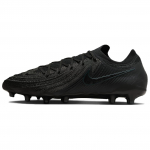 Nike Phantom GX 2 Elite libisemiskindlad kulumiskindlad jalgpallisaapad Unisex Mustad tossud FJ2554-002 38.5 must