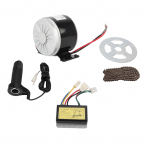 12V 250W Elektrijalgratta Mootori Komplekt 2750 RPM Kiire K&auml;igumootor Kontrolleriga Mootorrattale