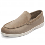 Moodsad Kerged Meeste Vabaaja Jalan&otilde;ud Laisad Kingad Mehelikud Hingavad Slip-on Meeste Suede S&otilde;idukingad Mugavad Loafers Moccasins 39 khaki