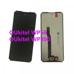 LCD-ekraani ja digitisaatori t&auml;ielik komplekt Oukitel WP300 WP56 jaoks