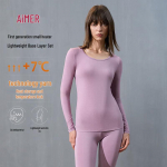 Aimer Little Heater Women's Thermal Underwear Set M (165cm)
