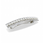 ELLEHAIR S&auml;ra P&auml;rljuukseklamber ELHP023 white gold