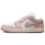 Jordan 1 Low Pink Oxford Naiste Jordan DC0774-162 42.5