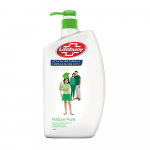 Lifebuoy Nature Pure Kehapesu 1L Looduslik Puhas V&auml;rskus Ja Mikroobikaitse Igap&auml;evaseks Du&scaron;ihoolduseks