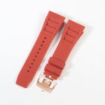 Silikoonist k&auml;ekella rihm Richard Mille meestele, reljeefne, veekindel, higikindel, suu kummist k&auml;ekella rihma tarvikud, 25mm randmerihm 25mm&No tools