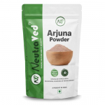 NeutraVed Arjuna pulber | 100% puhas Arjuna Chaal pulber | Arjuna koor, Arjuna Chal pulber | Toidukvaliteediga seisupakend (200 grammi)