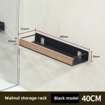 Must Vannitoa Nurgariiulid K&ouml;&ouml;k Seinariiul Du&scaron;&scaron; Vann &Scaron;ampoon Ladustamisrest Vannitoatarvikud 40-60cm