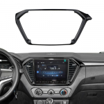 ISUZU D-MAX DMAX 2021 - 2023 LHD Armatuurlaua Keskjuhtimise Sisekujunduse Kate Navigatsioon ABS S&uuml;sinikkiust Kleebised Auto Stiil