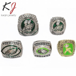 Philadelphia Eagles 2025 Meistriv&otilde;istluste 5-osaline s&otilde;rmuseset - Tsingisulam ja Kivid, Populaarne Size 11