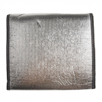 Alumiiniumfooliumist isolatsioonikile 40*100cm 50*100cm Fooliumisolatsioon Soojusisolatsioon Isolatsiooniriba Alumiinium H&otilde;bedane 30x100cm no hemming