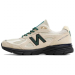 New Balance Teddy Santis X 990v4 Valmistatud USA-s 'Macadamia Nut Black' Tossud U990GB4 40