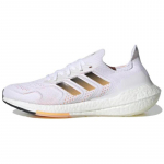 Adidas UltraBoost 22 Heat.RDY 'White Flash Orange' Tossud GZ0129 41⅓