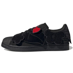Adidas Melting Sadness X Adidas Superstar 'Black Floral Patches' Tossud GZ6985 36⅔ black