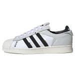 Adidas Superstar 82 Cloud White Core Black Off White Tossud FV3024 35⅔