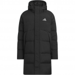 Adidas 600 t&auml;itega vabaaja keskmise pikkusega soe pardisulega kapuutsiga pikkade varrukatega p&uuml;stjope meestele pealmine riietus KQ5514 2XS