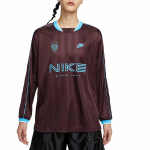 Nike Sportswear Lange varrukaga pehme lai kootud pluus naistele IM7453-652 S
