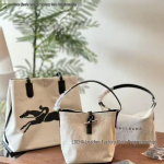 Kvaliteetne draakonimustriga bambusliitega naiste crossbody kott-tote - Suure mahutavusega l&otilde;uendist t&ouml;&ouml;le k&auml;imiseks m&otilde;eldud kott Canvas Large Tote Bag with Gift Bag