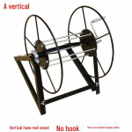 P&otilde;llumajandusliku pritsimismasina vooliku ja toru hoiurull