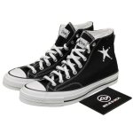 Converse Stussy x Chuck 70 High Must A01765C EU 37 valge/must