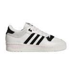 adidas Rivalry 86 Low 'Wonder White Black' IF5181 Naiste Kingad EU 43 must/valge