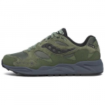 Saucony Grid Shadow 2 Pehmendus, Kulumiskindel Madal Jooksuking - S70840-2 EU 40.5 roheline/hall v&auml;rv