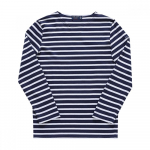 SainT James Laste pikavarukaga T-s&auml;rk Moodne triip Marine Neige 2066 2066 MARINE NEIGE (14A)