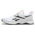 Reebok Nanoflex Tr 2.0 Hingavad Fitnessi Treeningjalatsid Meeste Tossud Valge Hall Oranž HP6108 43