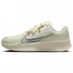 NikeCourt Air Zoom Vapor 11 Premium HC Gold Flair Pack FZ1420-100 Naiste suurused EU 41
