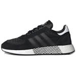 Adidas Originals Marathon Tech Spordijalatsid libisemiskindlad kerged madalad vabaajajalatsid unisex tossud must valge EE4924 43⅓ black
