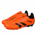 36-45 Unisex jalgpallisaapad K&otilde;rge &uuml;laosaga professionaalsed treeningjalatsid pika naelaga noorte jalgpallijalatsid 45