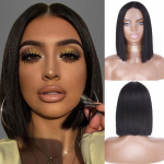 S&uuml;nteetilised parukad naistele pikk sirge blond parukas ilma tukkideta esipitsist kuumakindlast kiust pikk sirge parukas China