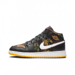 Air Jordan 1 Mid GS Must Laseroranž 555112-003 EU 35.5