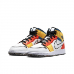 Air Jordan 1 Mid SE GS Mitmev&auml;rviline L&otilde;uend DV1316-100 EU 36