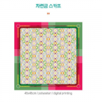 &ldquo;Korea ilu&rdquo; Sall &ndash; Dancheongi muster Char-ryeon-geum Royal Knot Scarf