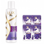 LUX Hydrating & Smooth Shampoo and Body Wash Value Pack
