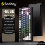 LEOBOG Hi8SE Gasket 75% Kolmerežiimiline Mehaaniline Klaviatuur