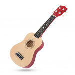 21-tolline moekas ukulele muusikainstrument m&auml;nguasi kingitus algajale &otilde;pilasele lastele(Puidu v&auml;rv)