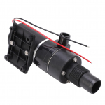 Reoveepump 45LPM 12GPM Suur vooluhulk 3 meetri t&otilde;stek&otilde;rgus Kahe teraga DC Haagissuvila Reoveepump Jahi WC-le Kalapaagile DC 12V 14A