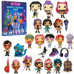 K-popi deemonik&uuml;tid pimedas karbis Kurat Saja kogumisanimefiguur Lastepeo Cosplay M&auml;ngimine Karikatuur Huntrix Dekoratiivne J&otilde;ulukink gray