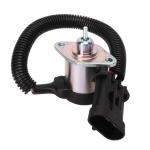K&uuml;tuse v&auml;ljal&uuml;litus solenoid 1G577 60011 12V 3 tihvliga Seiskamis-stoppseade Asendus Bobcat S220 S250 S300 S330 liigendlaadurile