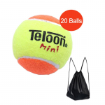 Professionaalsed rannatennise pallid 20 tk Teloon 50% survega treeningpall K&otilde;rge elastsusega Laste tennispall Rannatennis